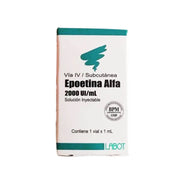 Epoetina 2000 UI - Ampolla 1 Uni