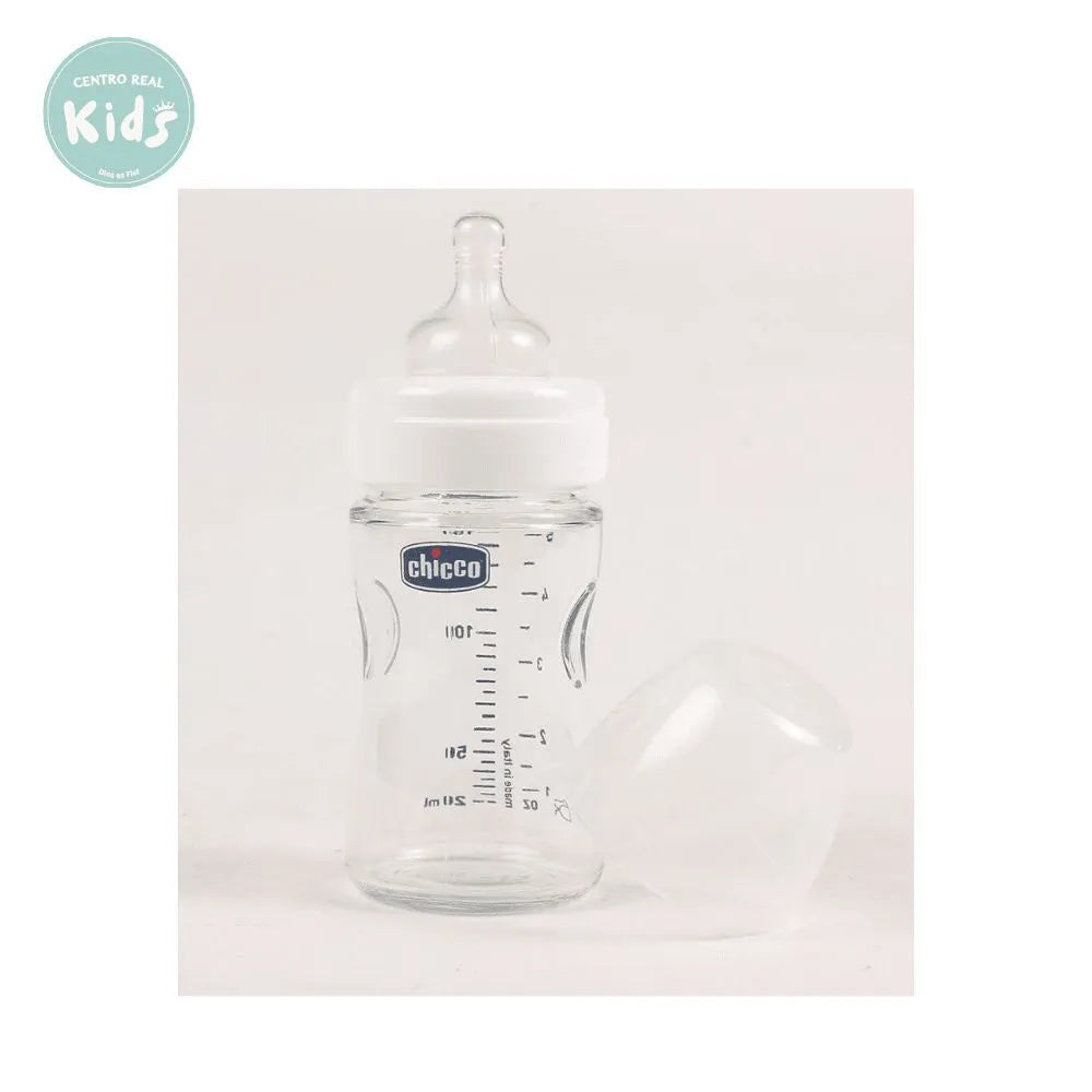Chico Biberon Pirex B/Ancha 4 Onzas – 1 Un
