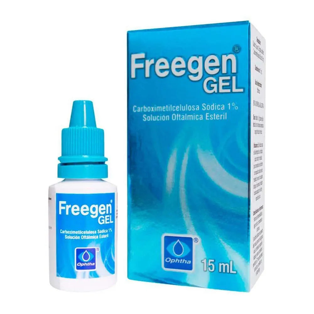 Freegen Gel 1% Solución Oftálmica – Frasco x 15 ml