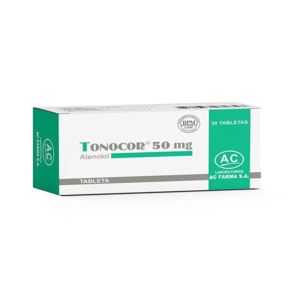 Tonocor 50 mg Tabletas
