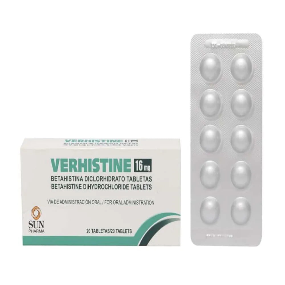 Verhistine 16 Mg Tableta