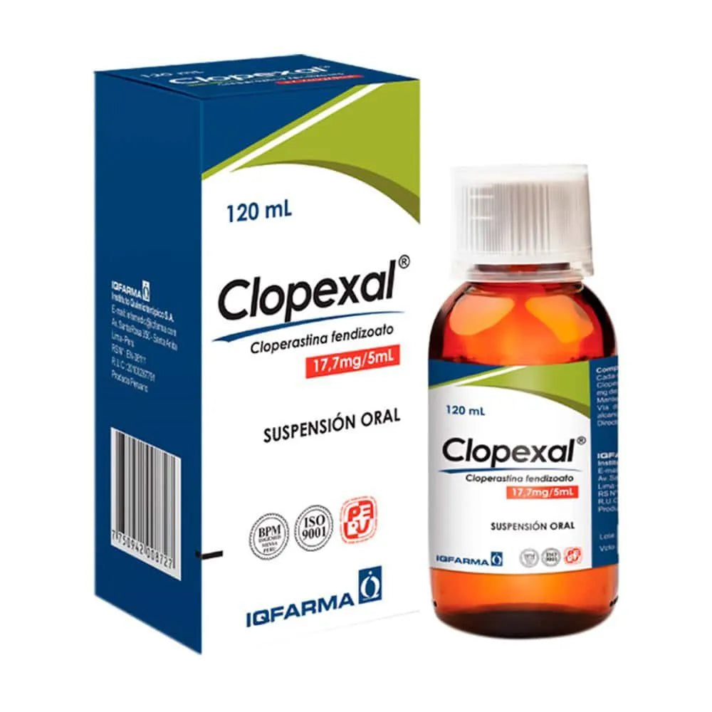 Clopexal 17.7mg/5ml Suspensión Oral

