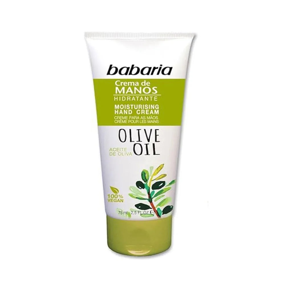 BABARIA CREMA DE MANO OLIV.X75