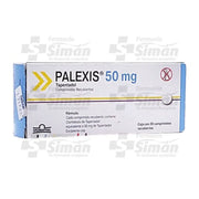 Palexis 50Mg X 30 Comprimidos A