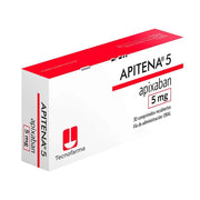Apitena 5 5 mg Comprimido recubierto
