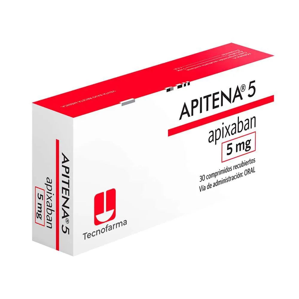 Apitena 5 5 mg Comprimido recubierto
