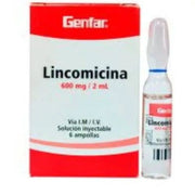 Lincomicina 600mg X 6 amp 2ml