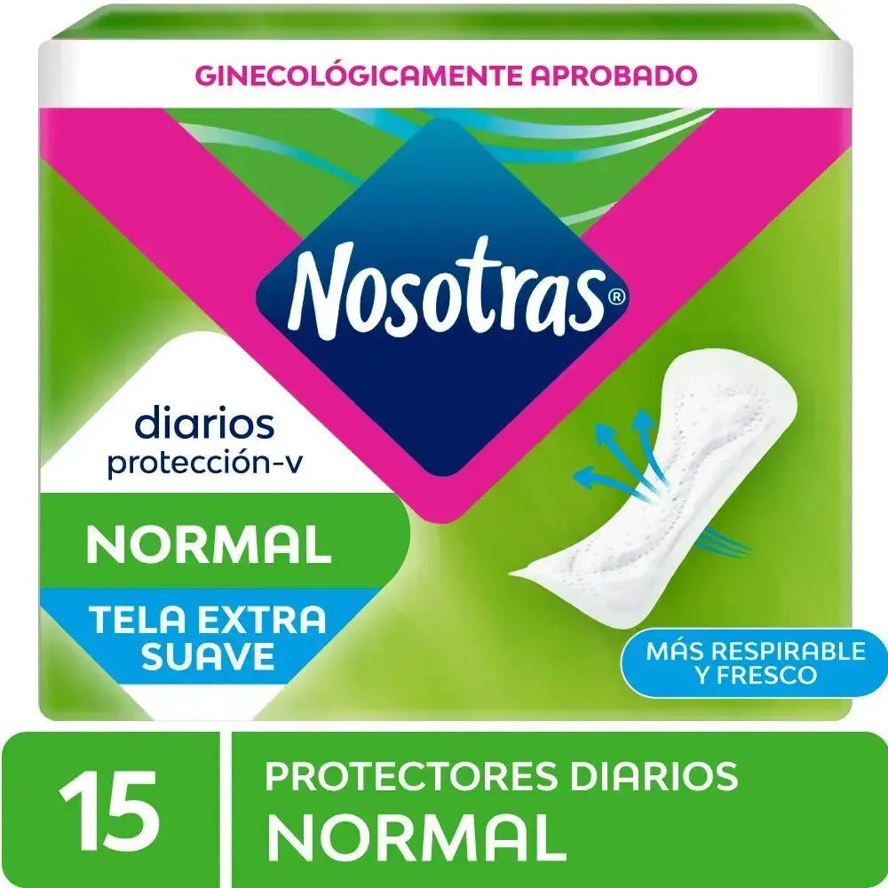 Protectores Diarios Nosotras Normal x 15 Un