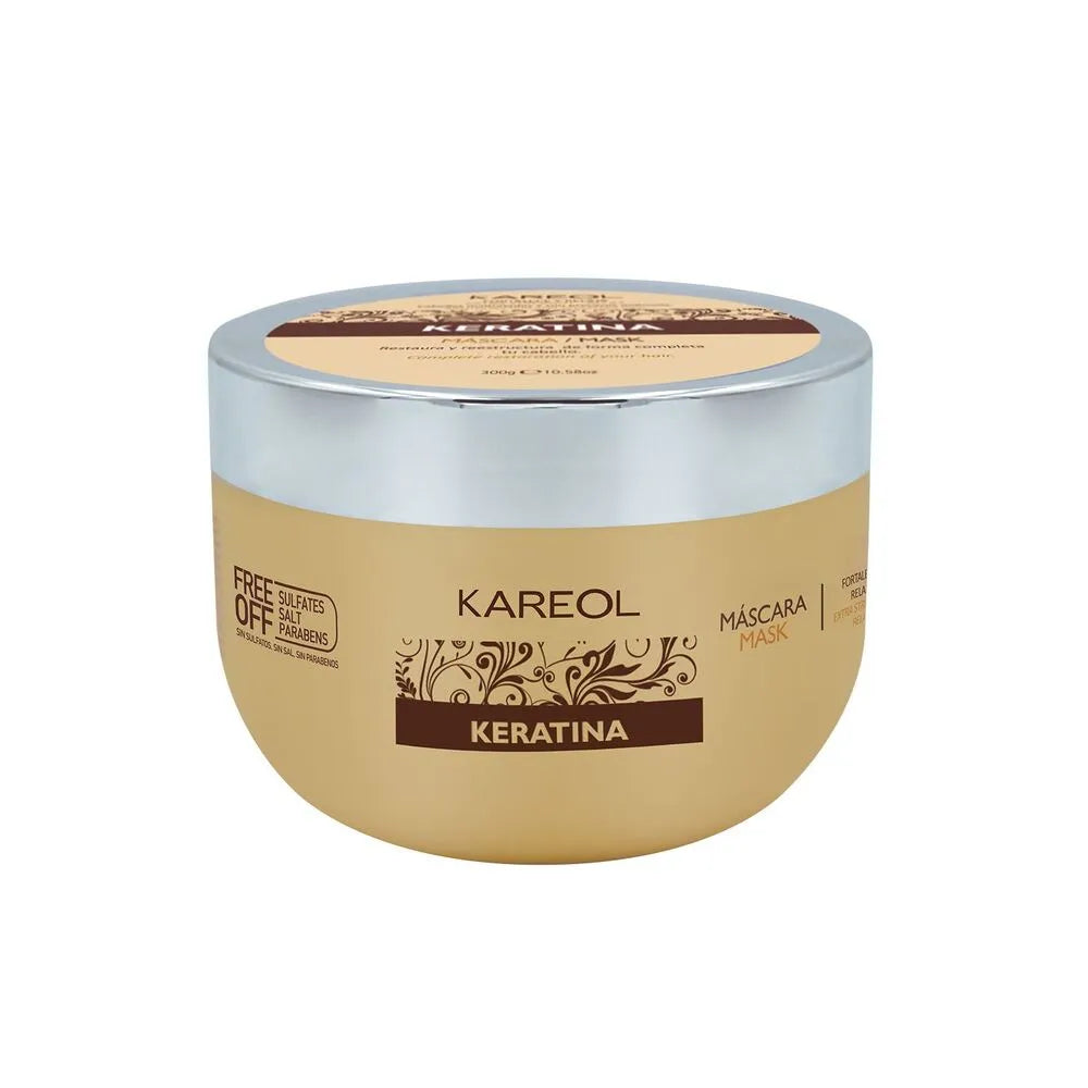 Mascara Kareol 300g Keratina