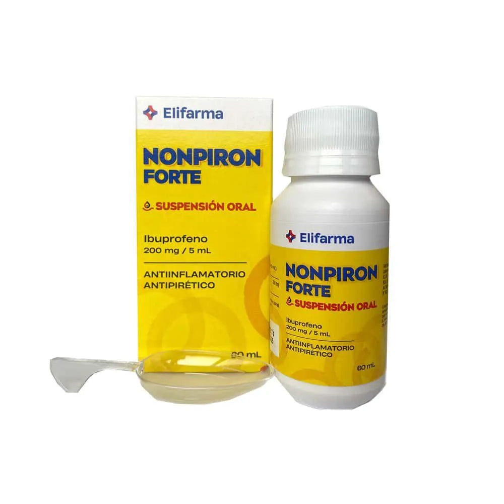 NONPIRON FORTE 200MG X 60 ML