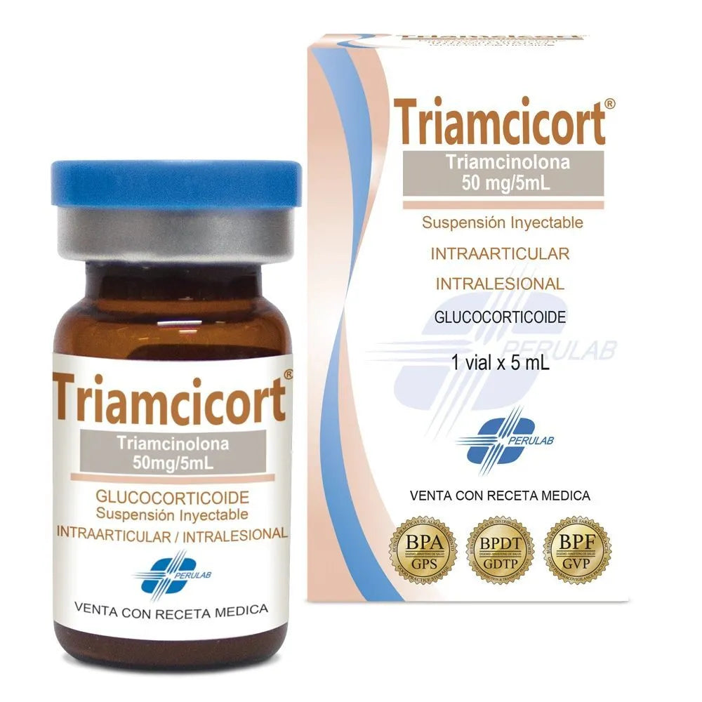 Triamcicort® 50 mg/ 5mL Ampolla