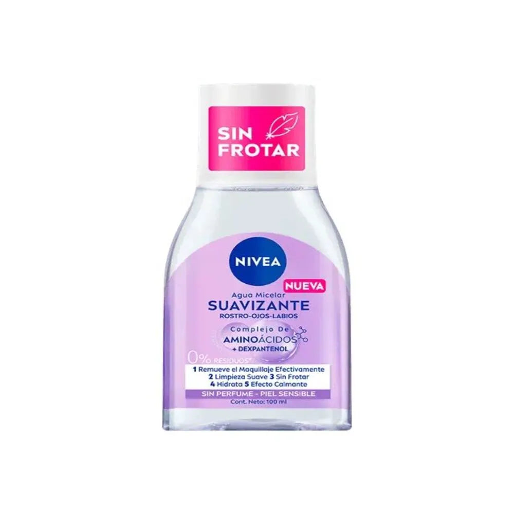 Agua Micelar Suavizante Piel Sensible