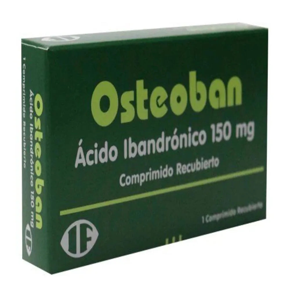 OSTEOBAN ACIDO IBANDRONICO 150 mg