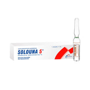 Solouna 5 50 mg + 5 mg/10 mg Solución Inyectable