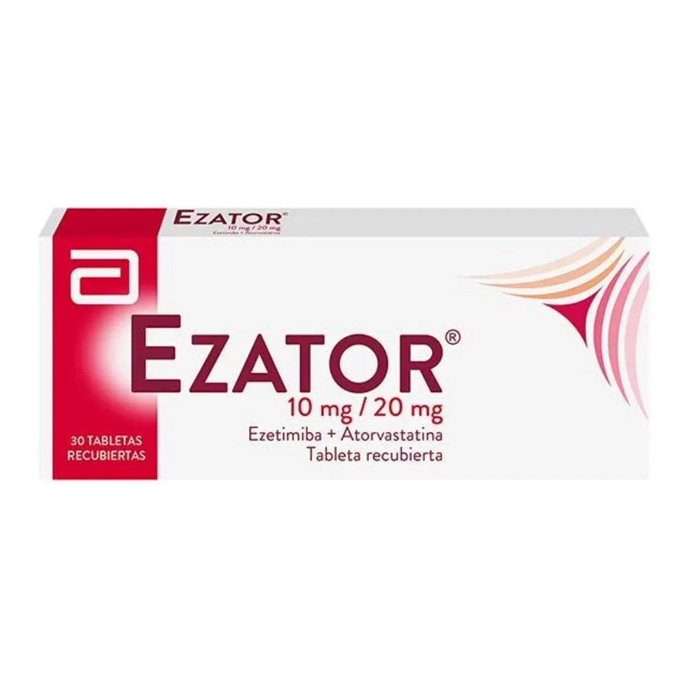 EZATOR 10/20MG X 30 TAB