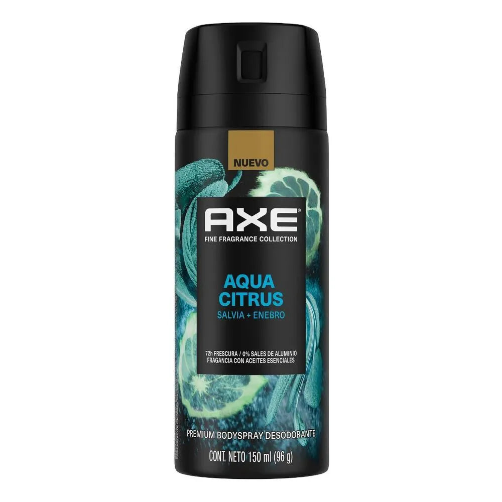 Desodorante Spray Axe Aqua Citrus – Frasco 150 ml
