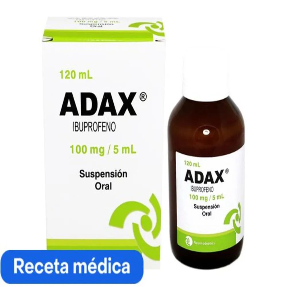 ADAX 100MG/5ML FCO X 60ML