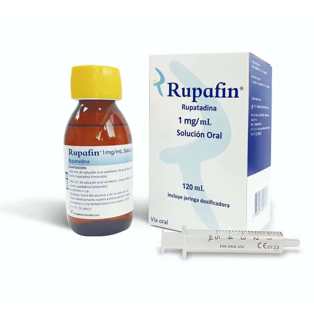 RUPAFIN X 120 ML