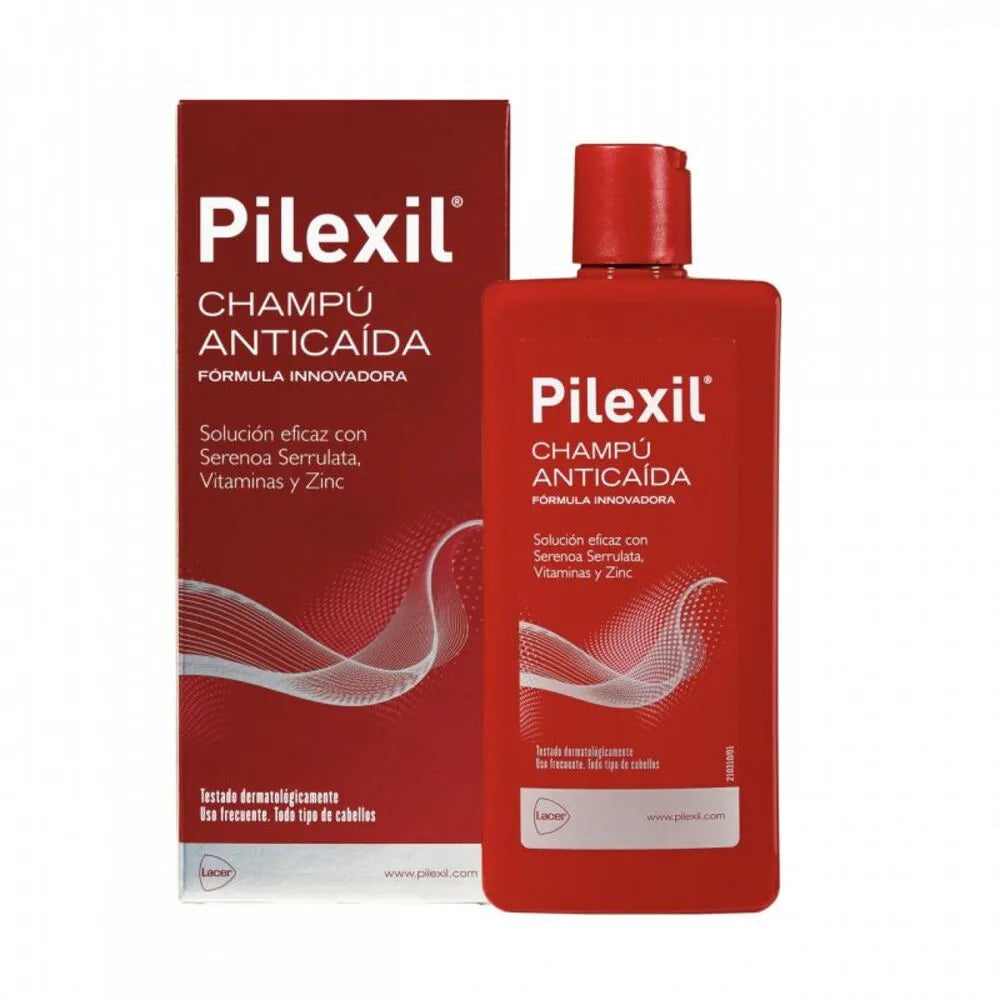 Pilexil Shampoo Anticaída - Frasco 300 ml