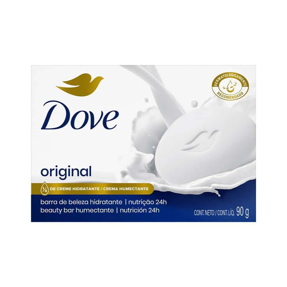 Jabón Cremoso Dove Original – Barra 90 gr