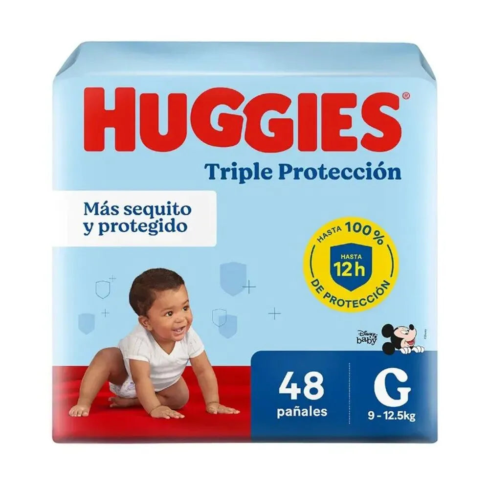 MIMI HUGGIES TRIPLE PROT.GX48