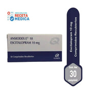 Escitalopram 10mg (Ansiodex)