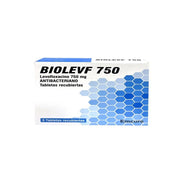 BIOLEVF 750MG X 5 TAB