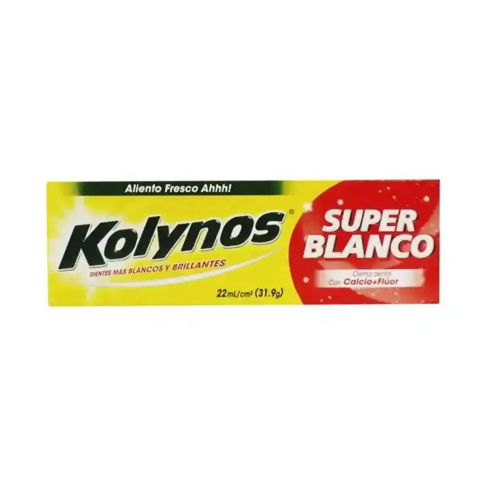 Kolynos Crema Dental Super Blanco 22 ml