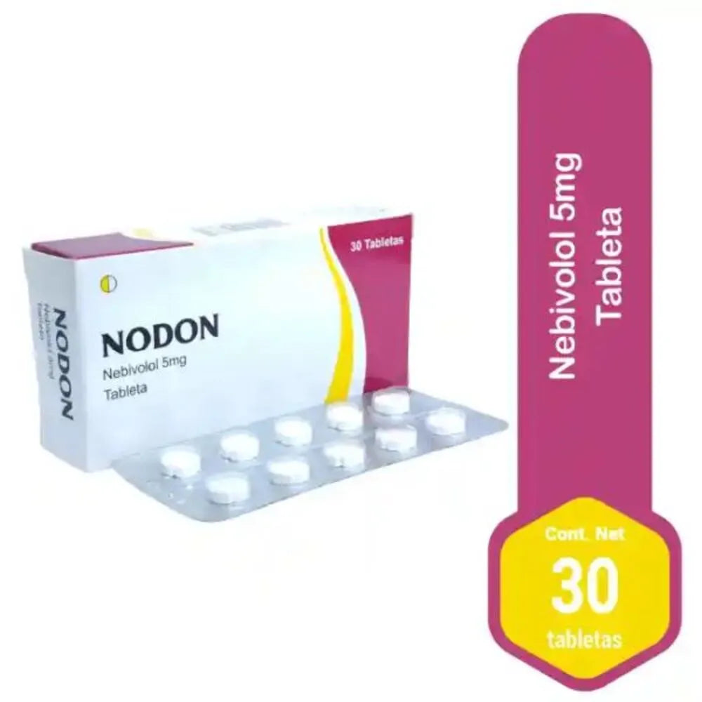 Nodon 5 mg tabletas Caja 30 und