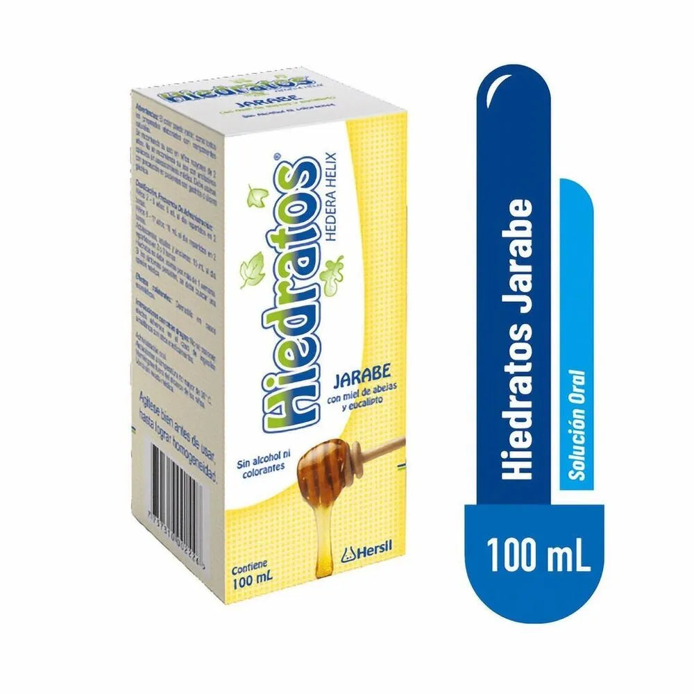 Hiedratos 35mg/5 ml Jarabe
