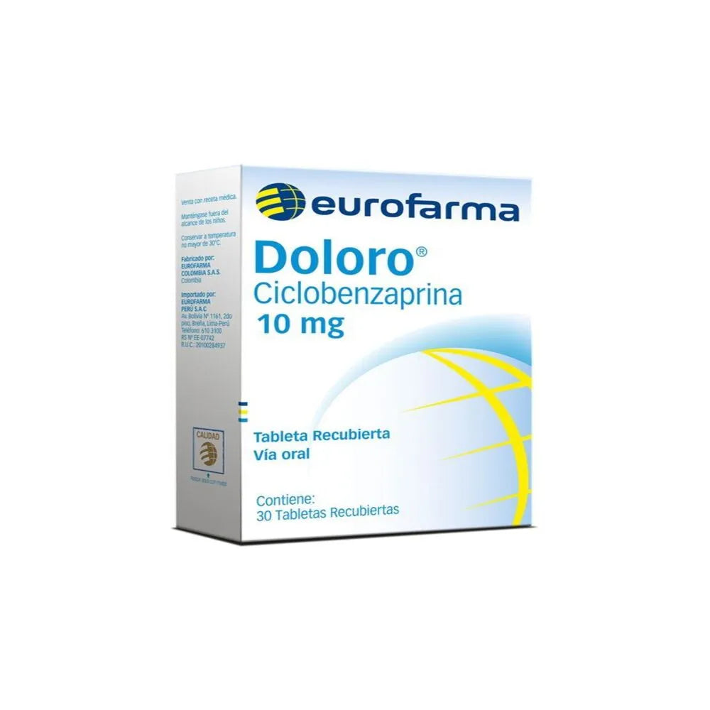 DOLORO 10 MG