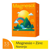 Magnesol Efervescente Sabor Naranja Sobres