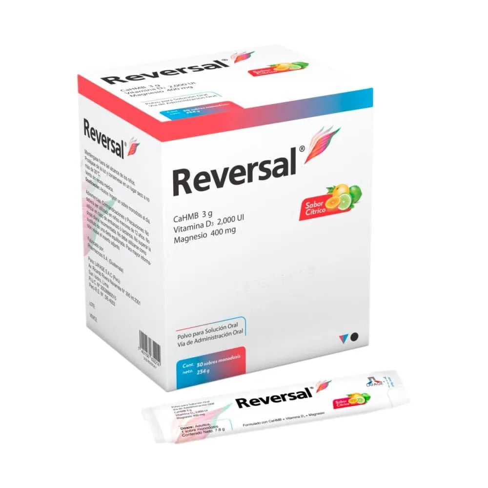 Reversal Polvo para Suspensión Oral - Caja 30 un