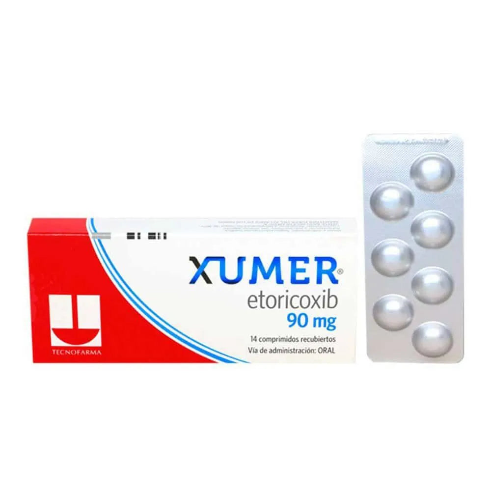 Xumer 90mg Comprimido Recubierto
