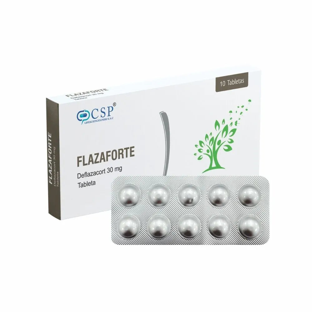 Flazaforte 30 MG Tableta -Caja 10 UN