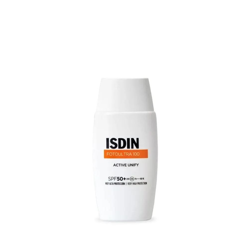 Foto Ultra 100 Isdin Active Unify Fusion Fluid Spf 50+