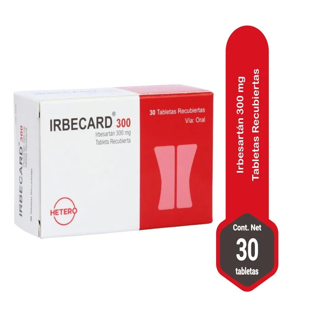 IRBECARD 300 MG