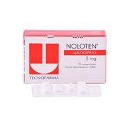 Noloten 5 Mg Comprimidos - Caja 20 UN