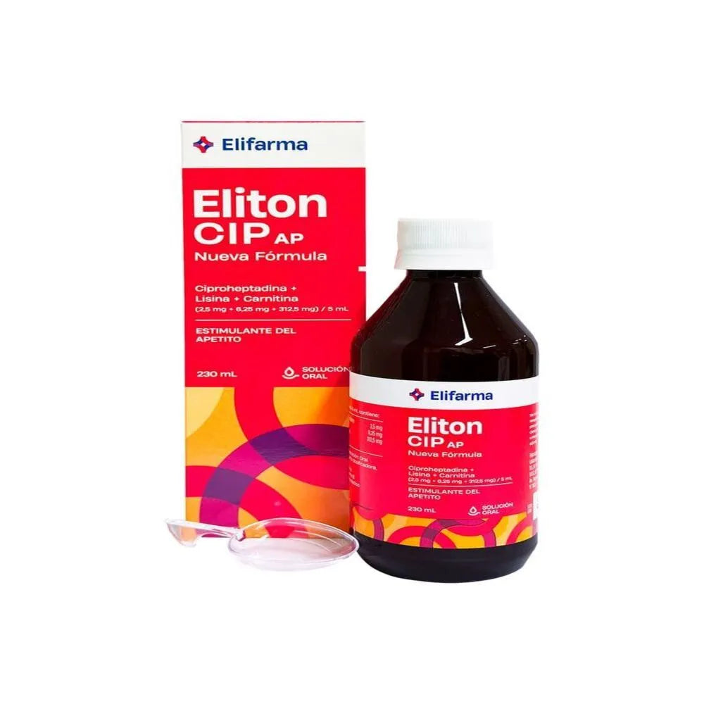 ELITON CIP AP JBE FCO 230ML