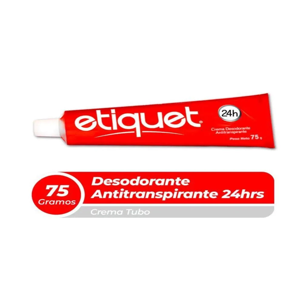 ETIQUET CREMA DESODORANTE 75GR