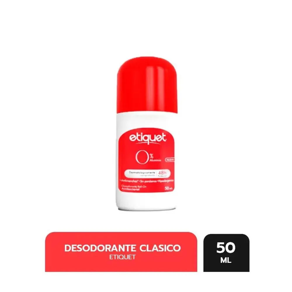 ETIQUET ROLL-ON DESODAR 0%