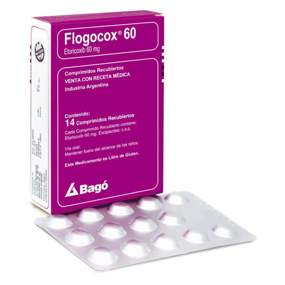 Flogocox 60 mg Comprimidos