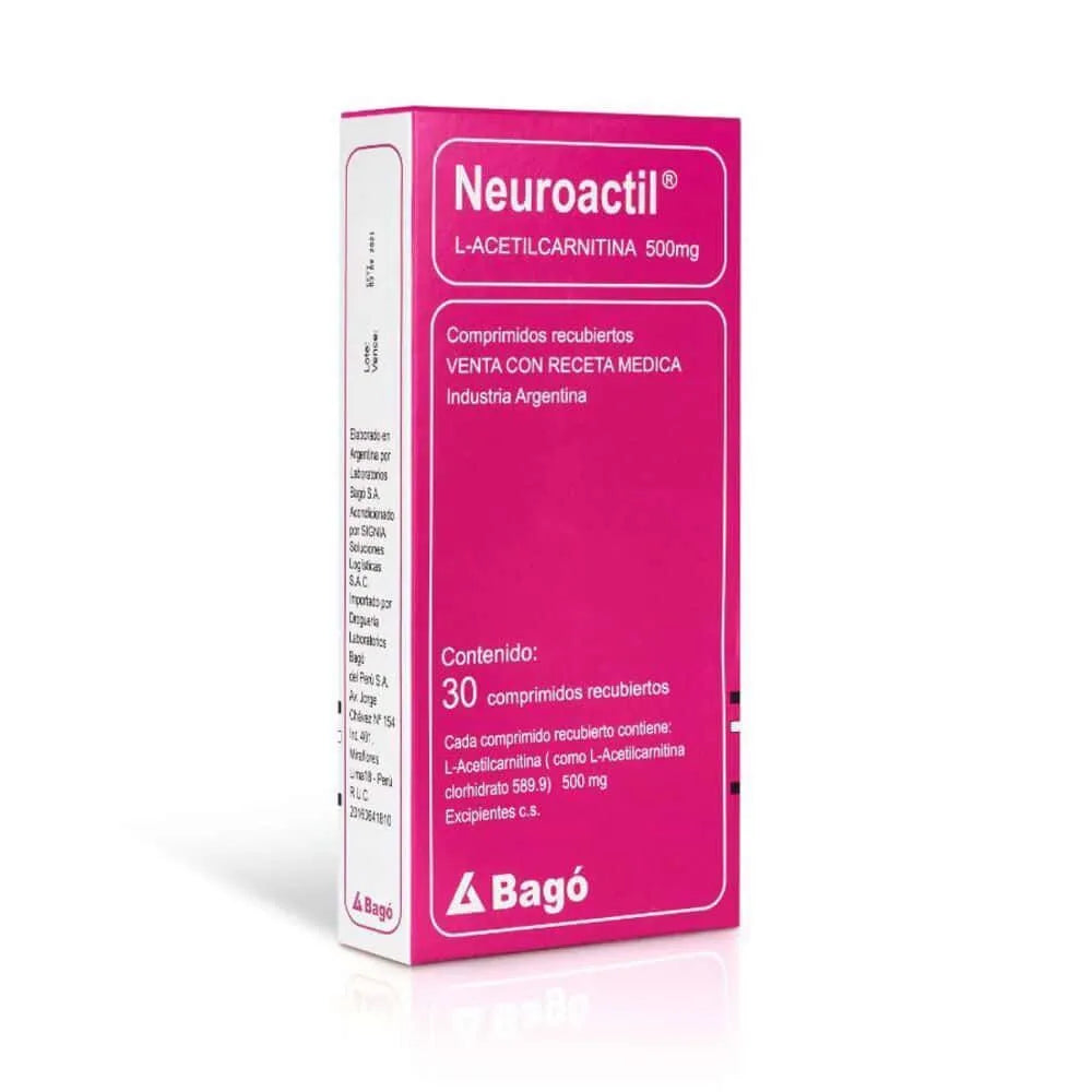 NEUROACTIL 500MG