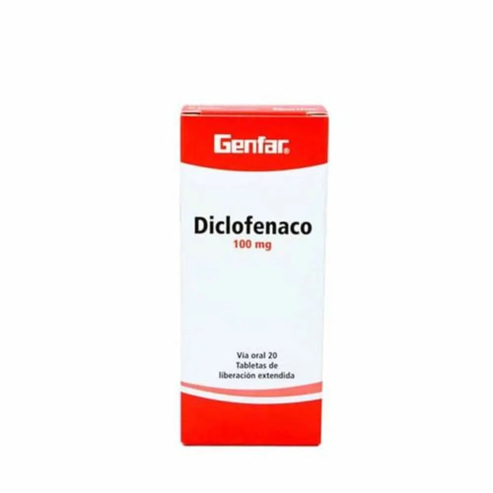 Diclofenaco 100mg