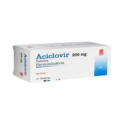 Aciclovir 800 mg GF Tabletas (Genfar)