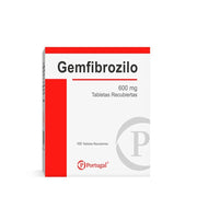 Gemfibrozilo 600 Mg Tabletas