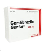Gemfibrozilo 600mg