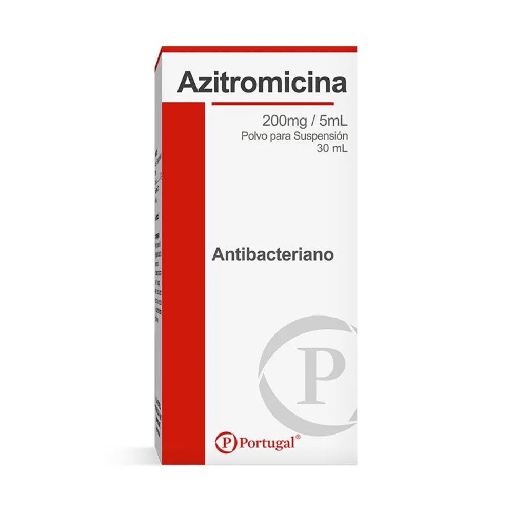 Azitromicina 200 Mg/5 Ml Polvo Para Suspensión Oral – Frasco 30 ml