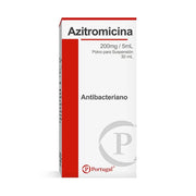 Azitromicina 200 Mg/5 Ml Polvo Para Suspensión Oral – Frasco 30 ml