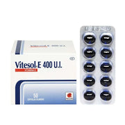 Vitesol E 400UI Cápsula Blanda